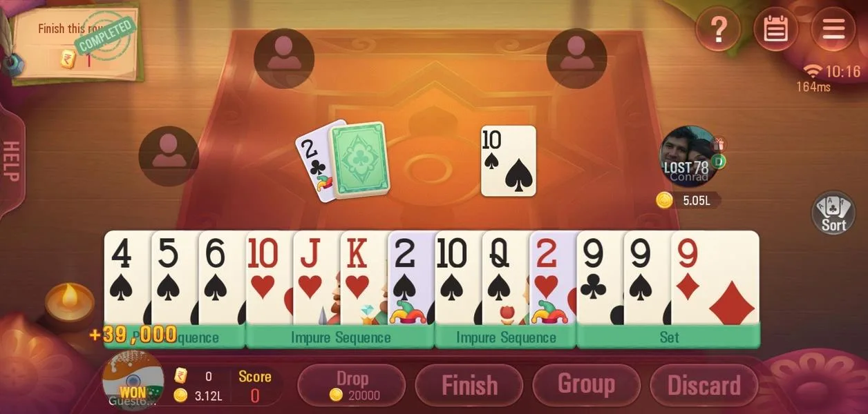 Rummy Plus - Online Indian Rummy Game apk 1