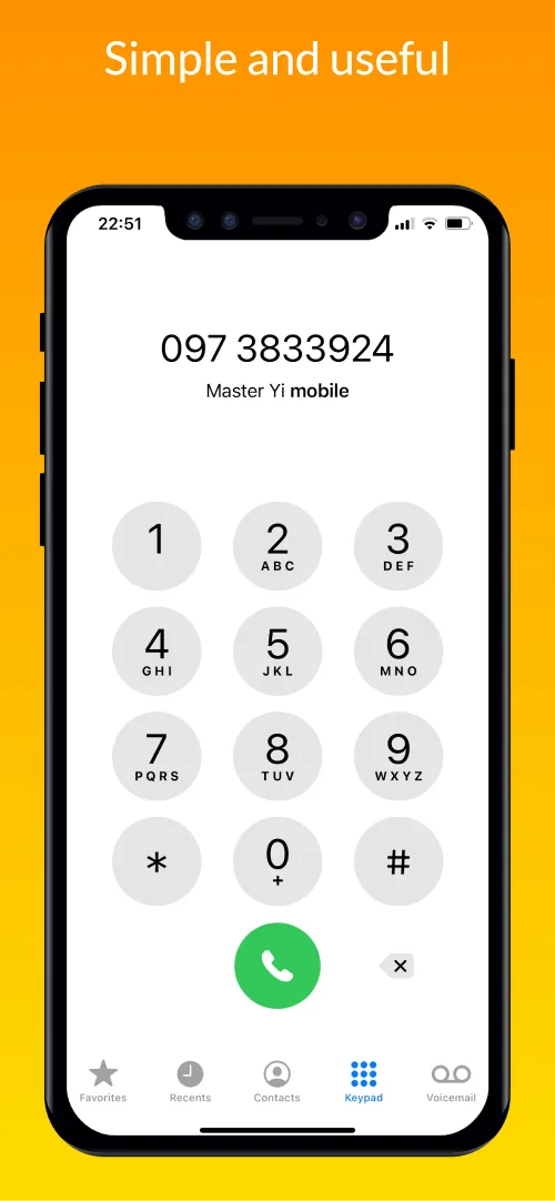 Icall Phone Dialer 1