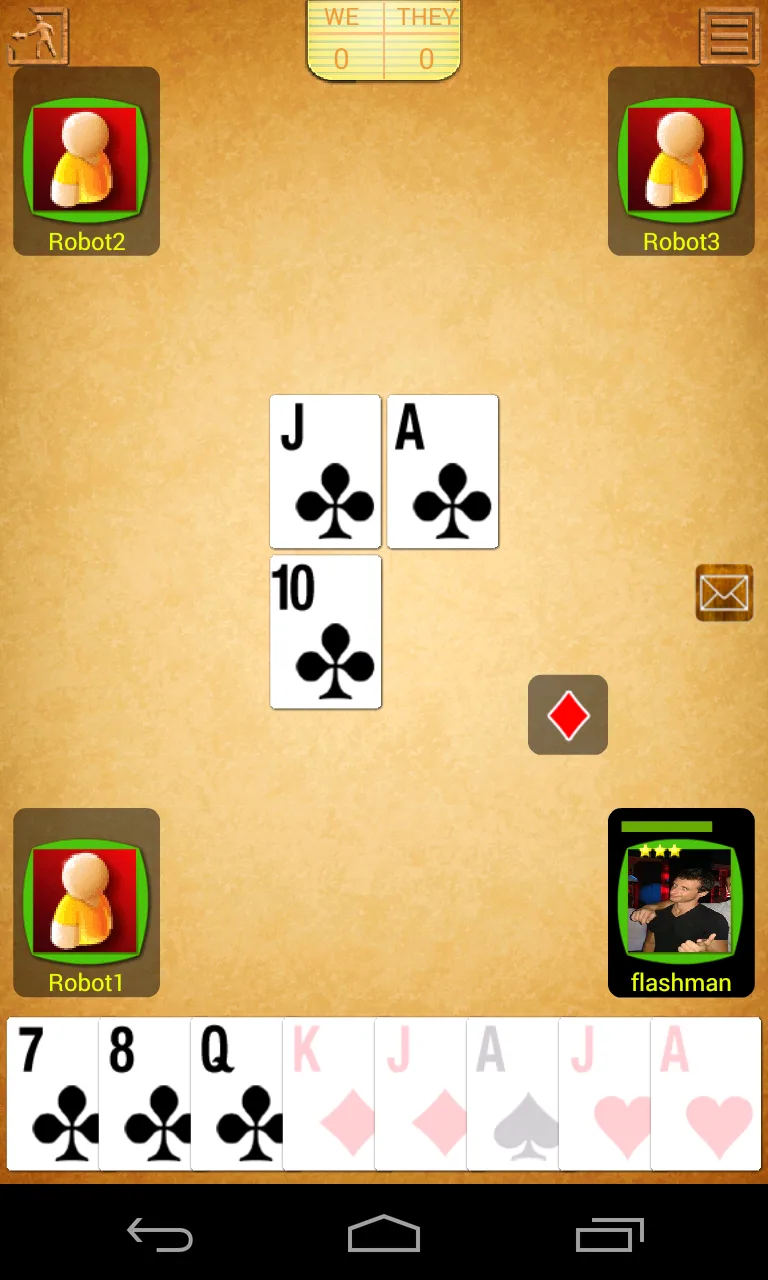 Belot online (Bridge-Belote) 2