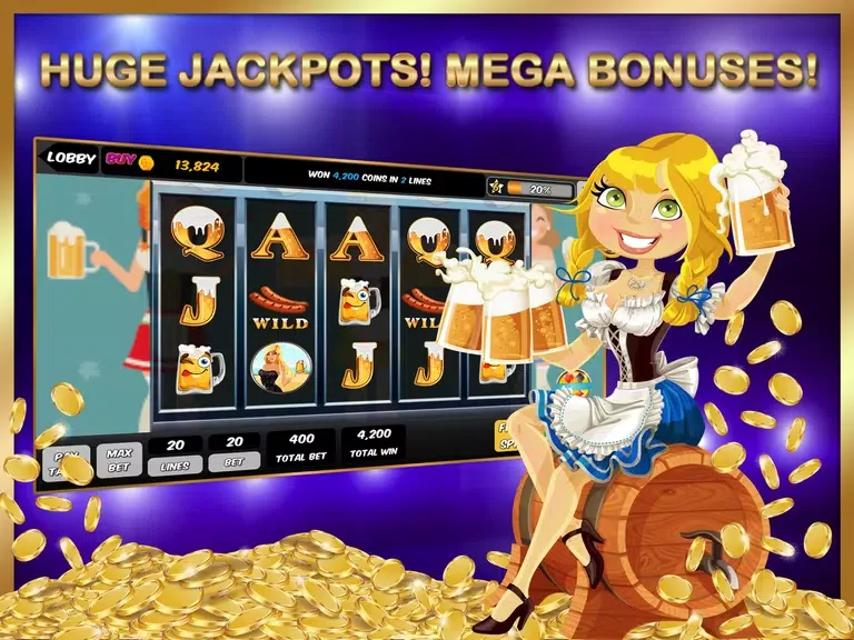 OktoberFest Beers Slots 2