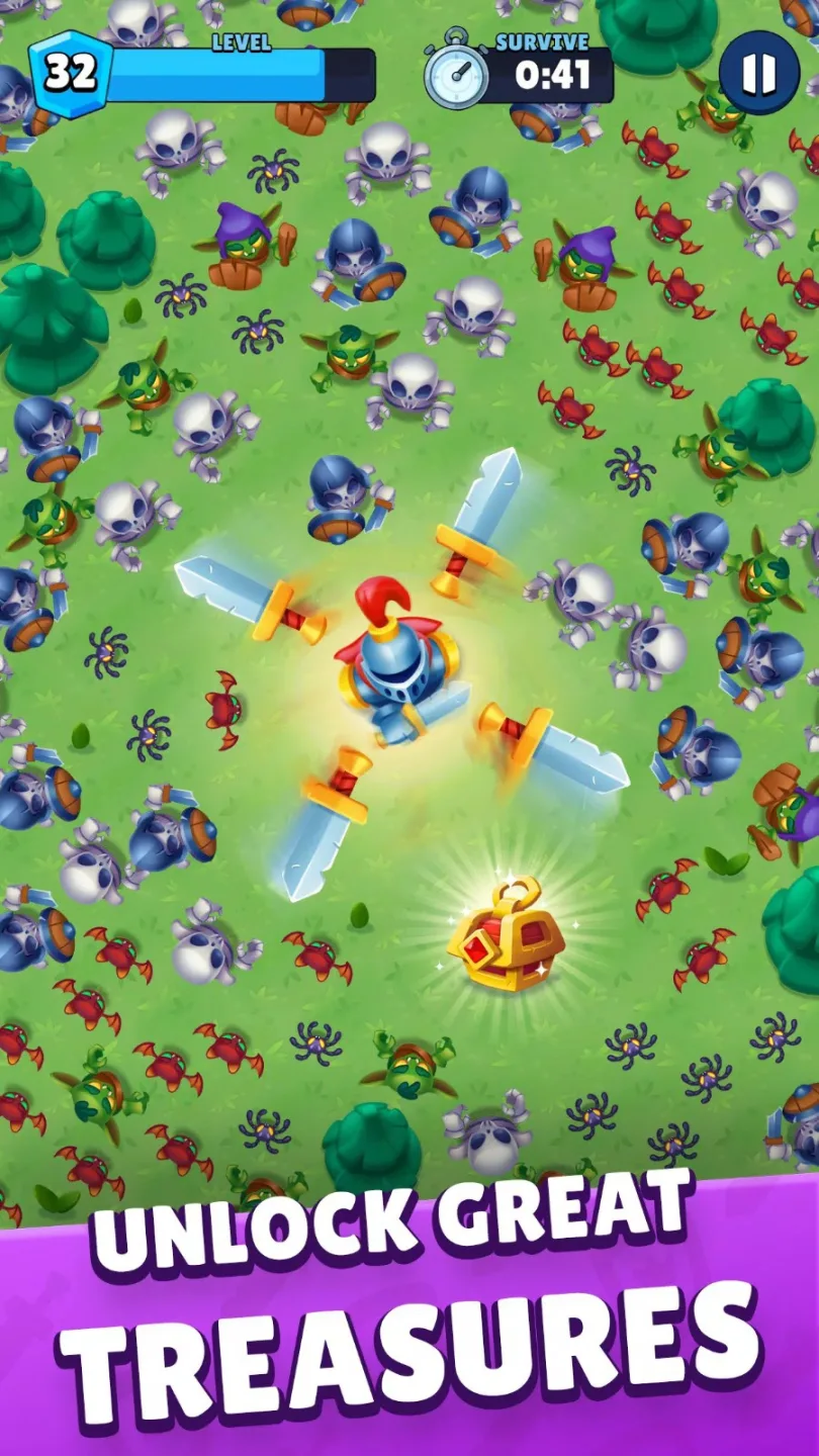 Heroes vs Hordes: Survival RPG 2