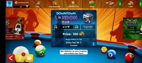 8 Ball Pool Mod 1