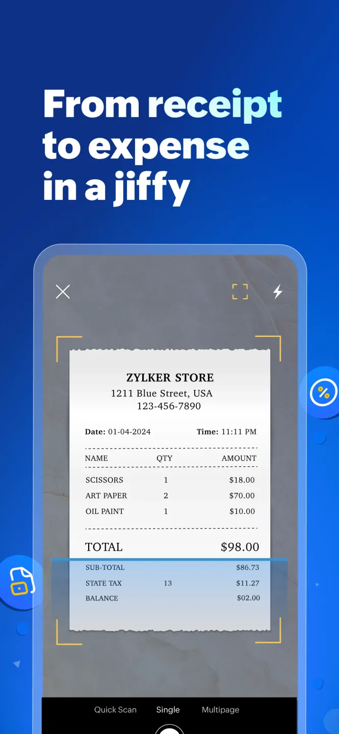 Zoho Books 3