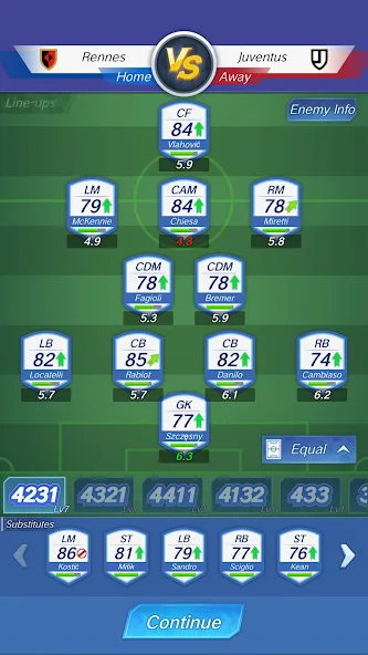 Football Rising Star MOD 2