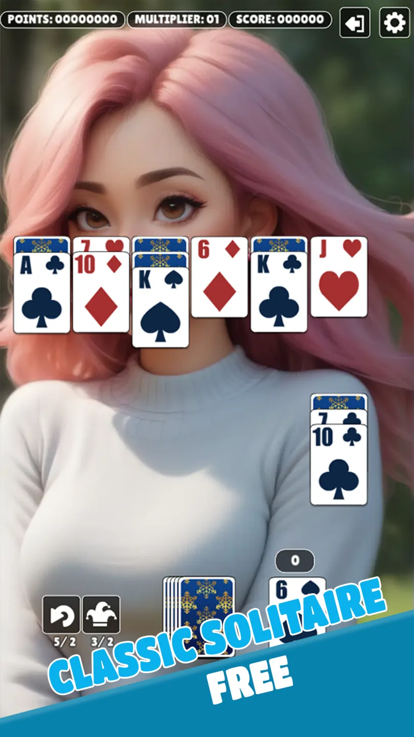 Sexy Game:Girl Solitaire 10 1