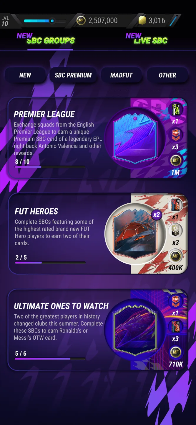 MAD FUT 22 2