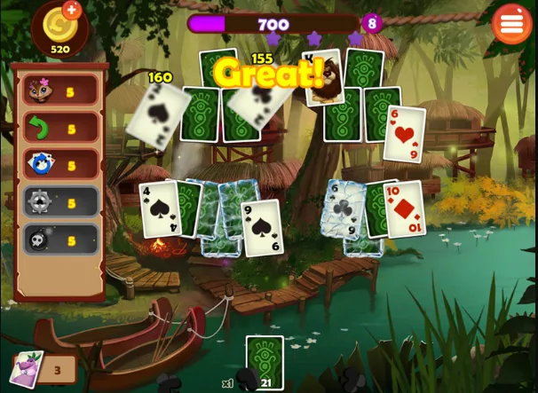 Rainforest Solitaire Free Online apk 4