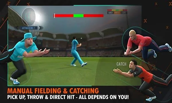 xReal Cricket 24 Mod 3