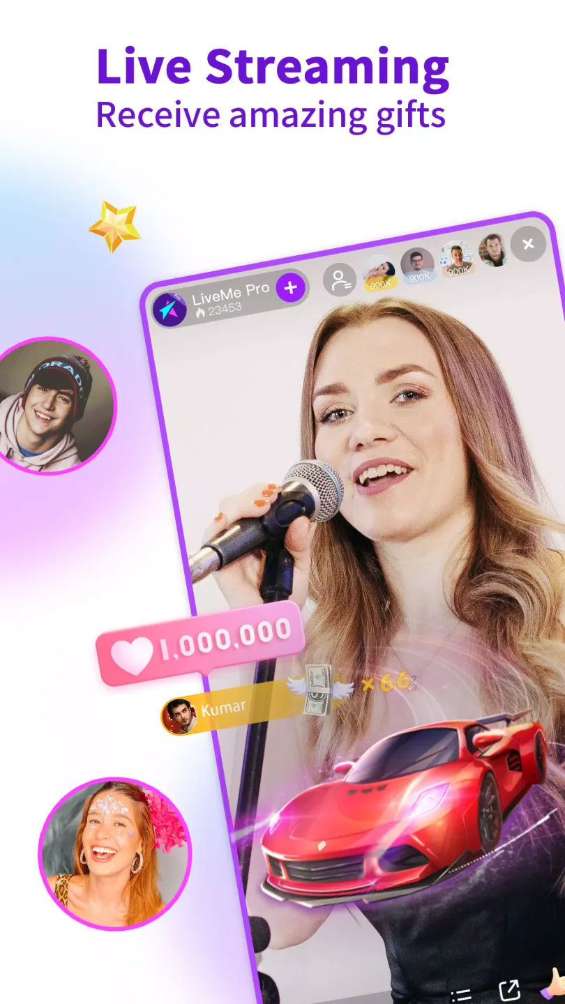 LiveMe Pro 1