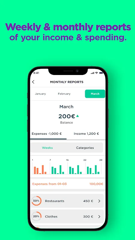 waiz - Money Manager & Tracker 1