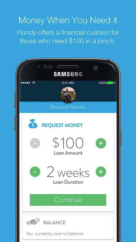 Hundy - Quick Cash, Community for Personal Loans 1