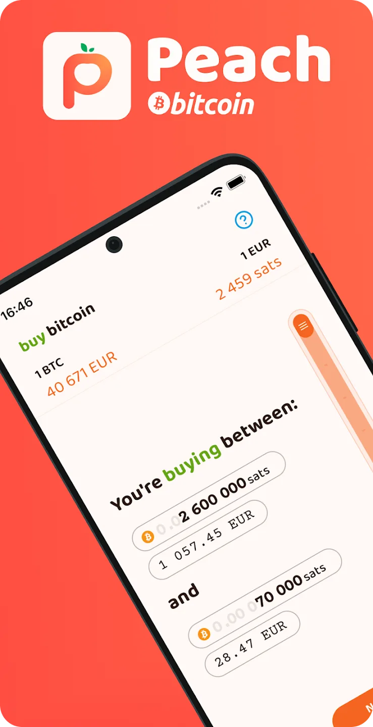 Peach Bitcoin 1
