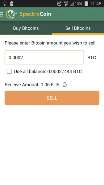 SpectroCoin 1