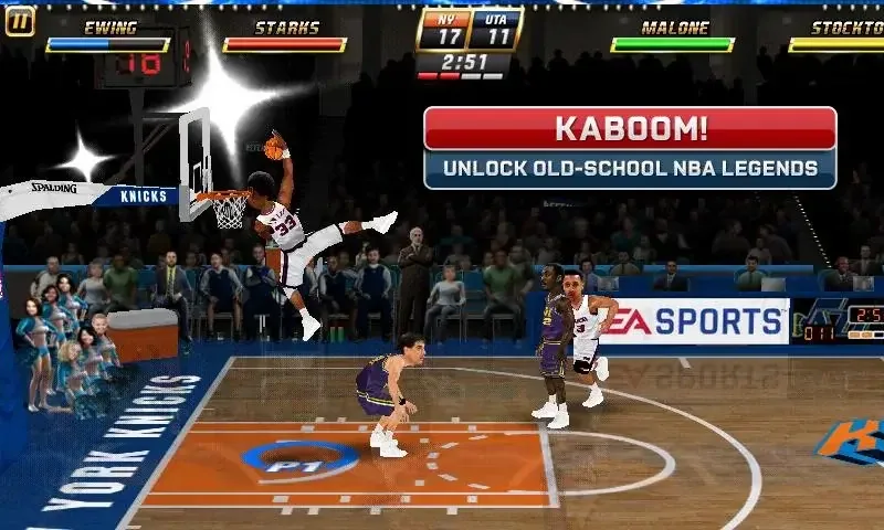 NBA JAM 5