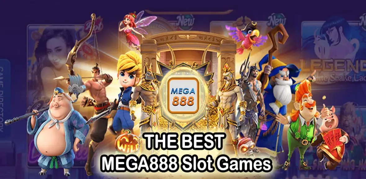 MEGA888 Slot Online Malaysia 3