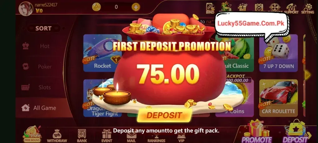 Luck55 2