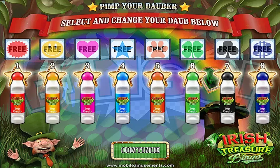 Irish Treasure Bingo 4