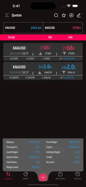 Ark aTrader - Online Trading APK 3