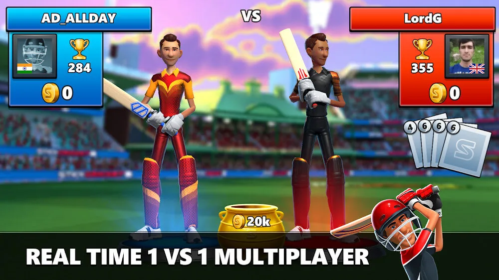 Stick Cricket Live Mod 2