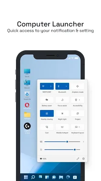 Computer Launcher 2 3