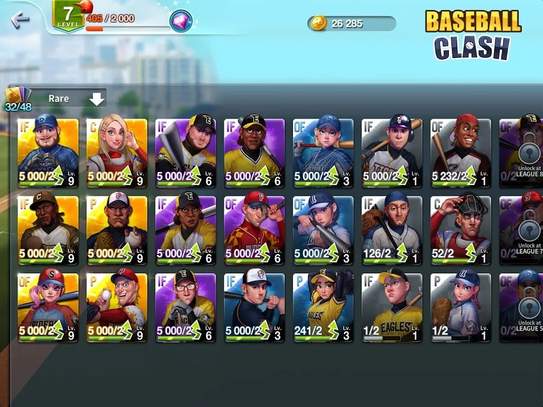 Baseball Clash 3