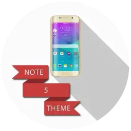 Note 5 Galaxy Launcher Theme