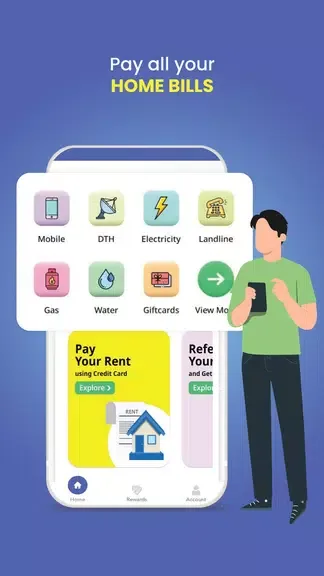 TalkCharge - Recharge & Bills 3