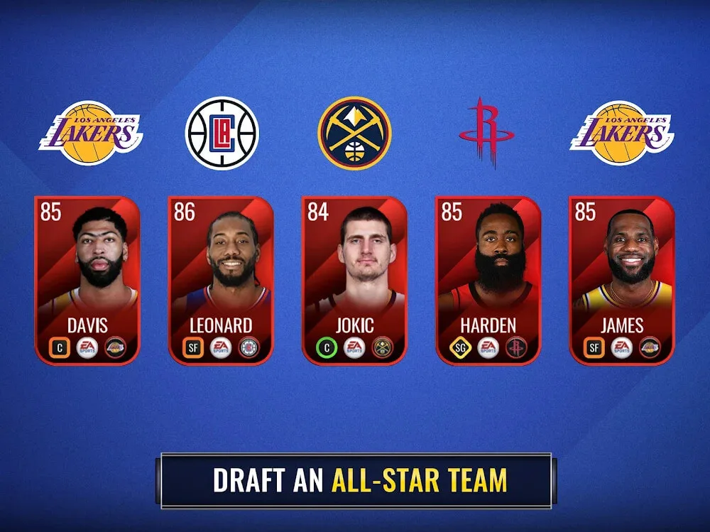 NBA LIVE Mobile Basketball APK 3