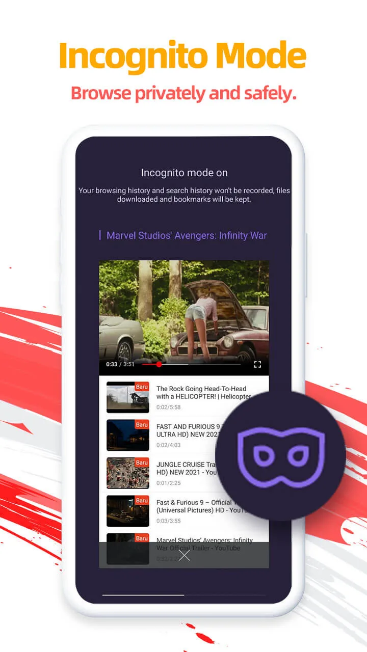 UC Browser-Safe, Fast, Private 5