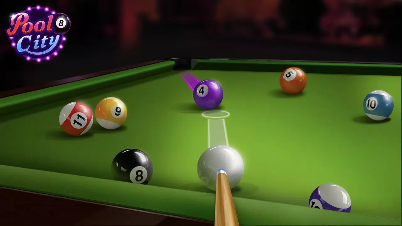 Pooking - Billiards City Mod 1