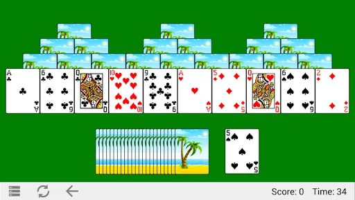 Classic TriPeaks Solitaire 1
