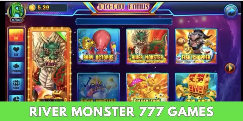 River Monster 777 3