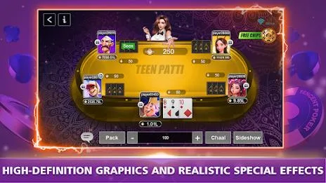 Teen patti Glory apk 3
