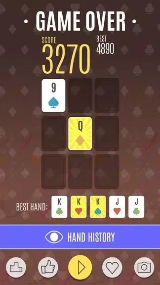 Sage Solitaire Poker 4
