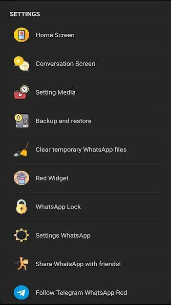 Red WhatsApp 5