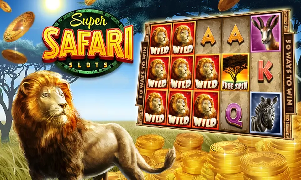 Safari Tour Slot 1