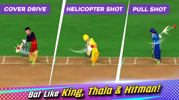 King Of Cricket Games 3