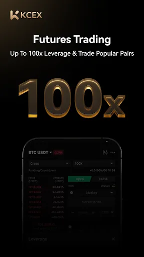 KCEX: Buy Bitcoin BTC & Crypto 2