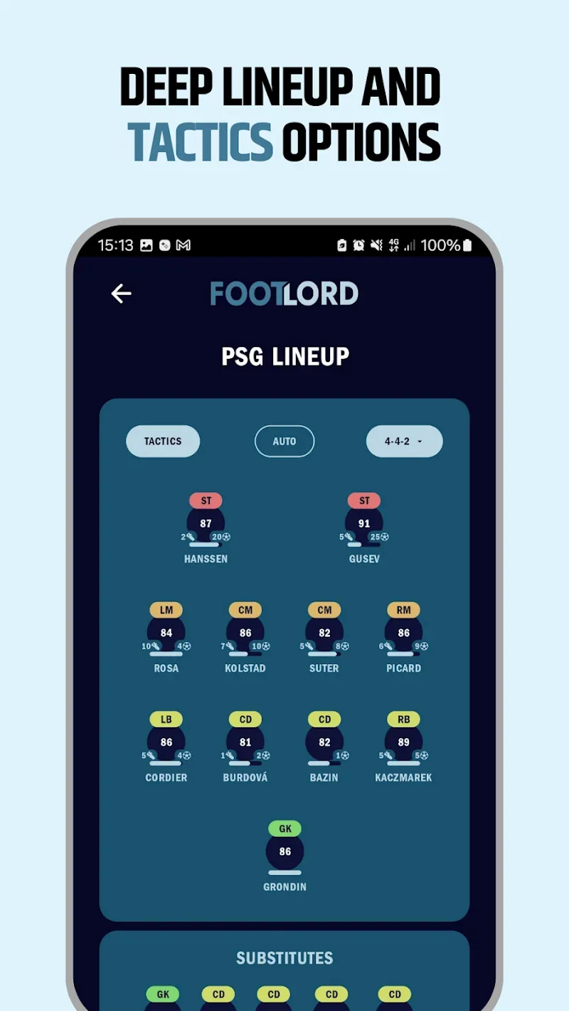 FootLord 3