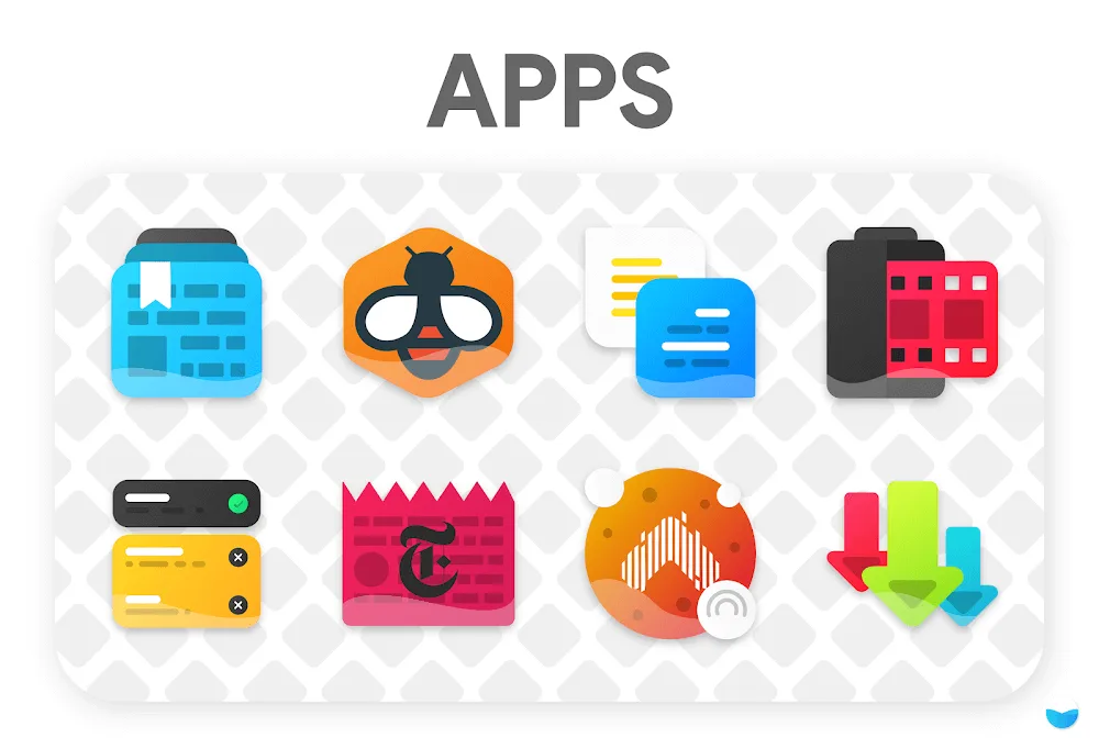 Glaze Icon Pack Mod 2