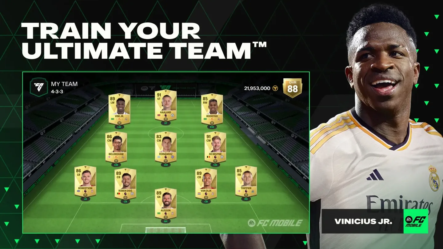 FIFA Mobile Japan 1