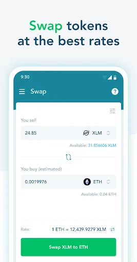 LOBSTR: Buy XLM & Crypto 3