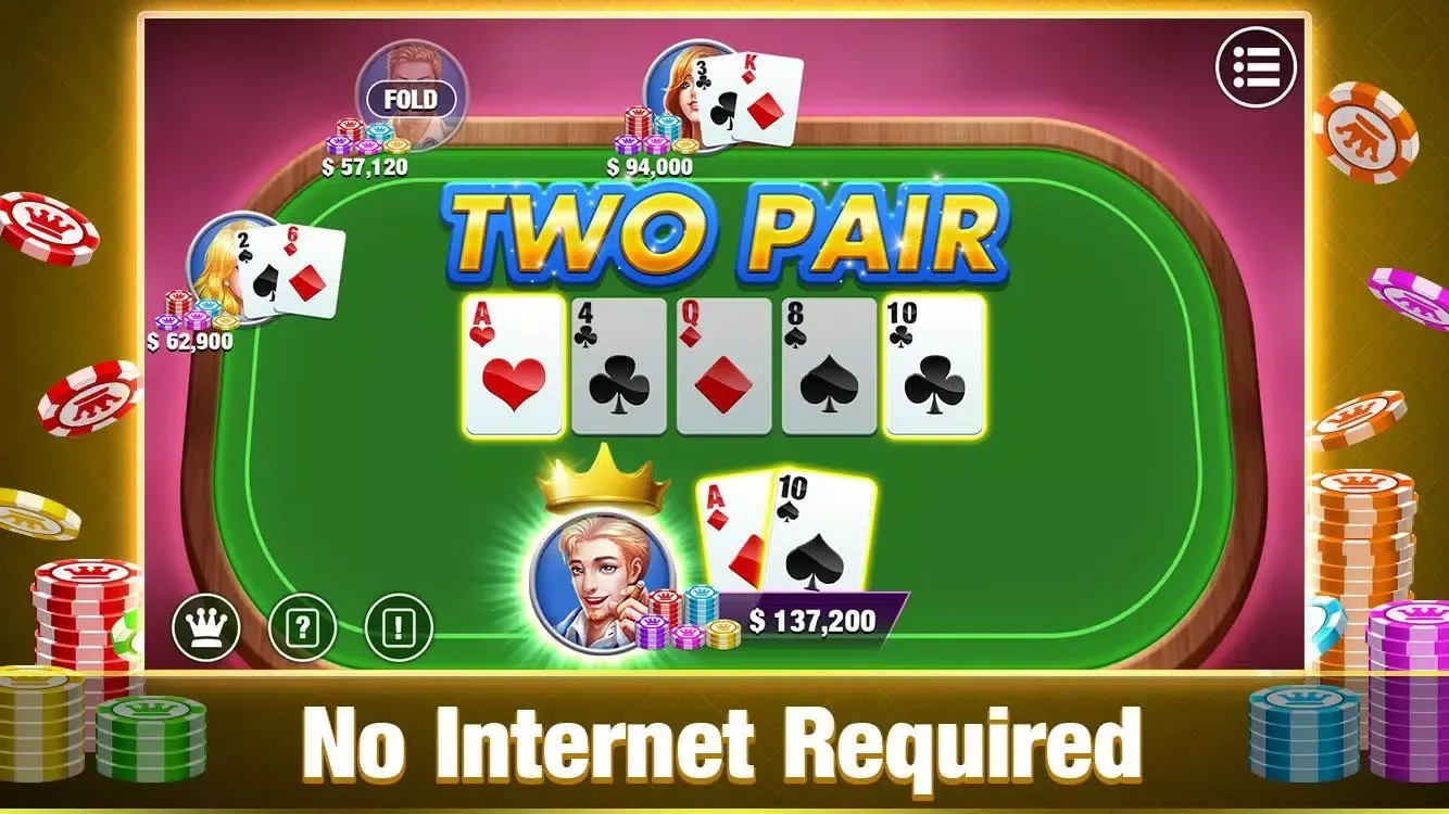 TEXAS HOLDEM POKER OFFLINE 1