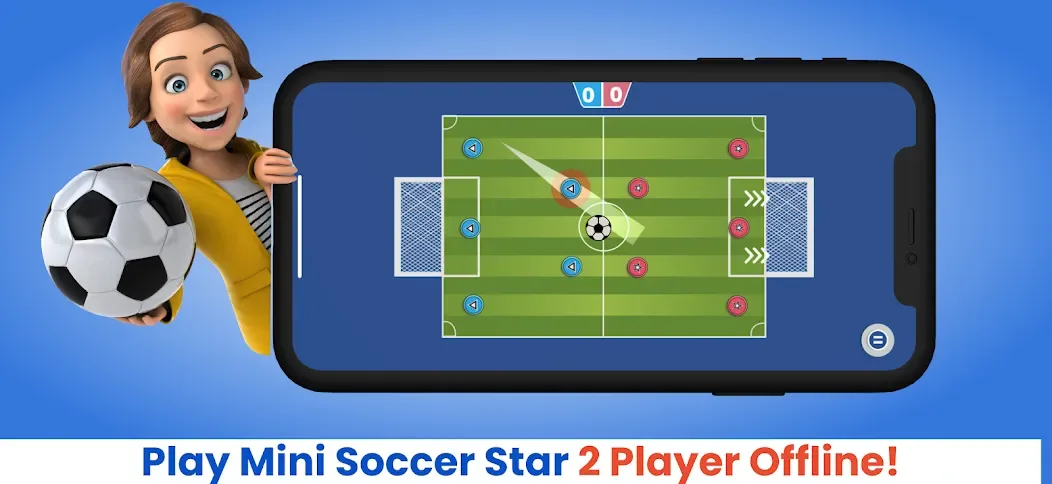 Mini Soccer Star Offline Game 1