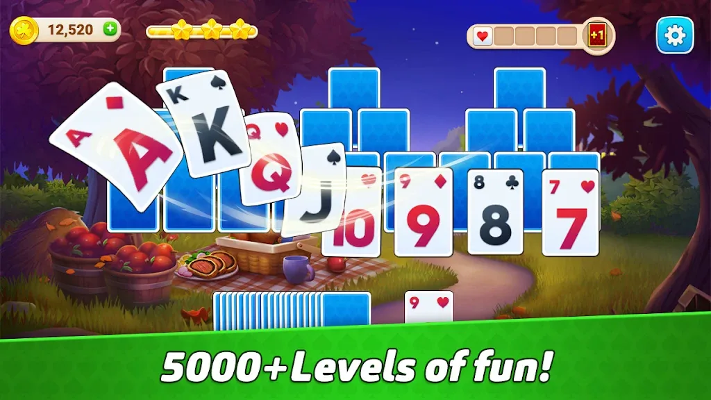 Solitaire TriPeaks: Christmas 2