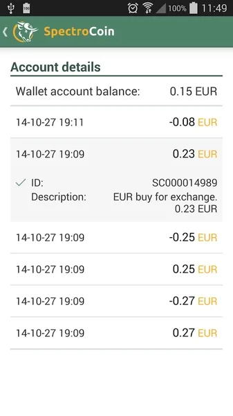 SpectroCoin 4