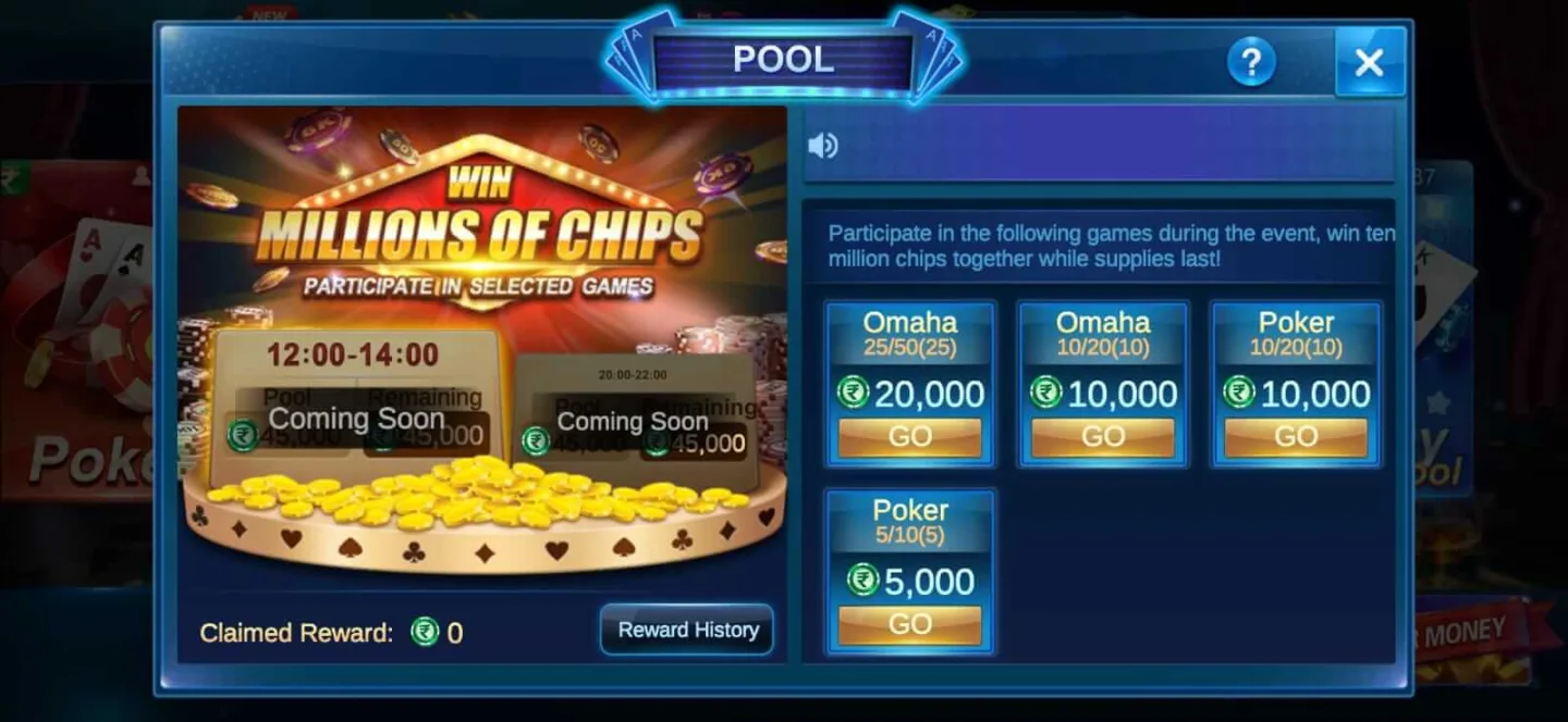 Mojoo Poker Pool 4