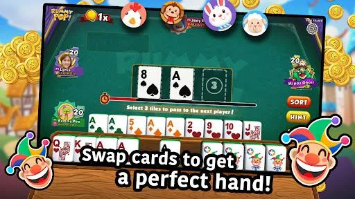 Rummy Pop! Lami Mahjong 3