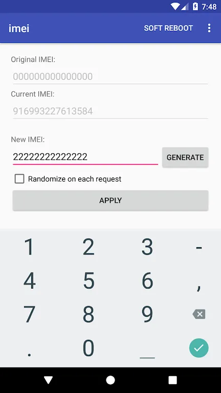 IMEI Changer pro [Xposed] 3