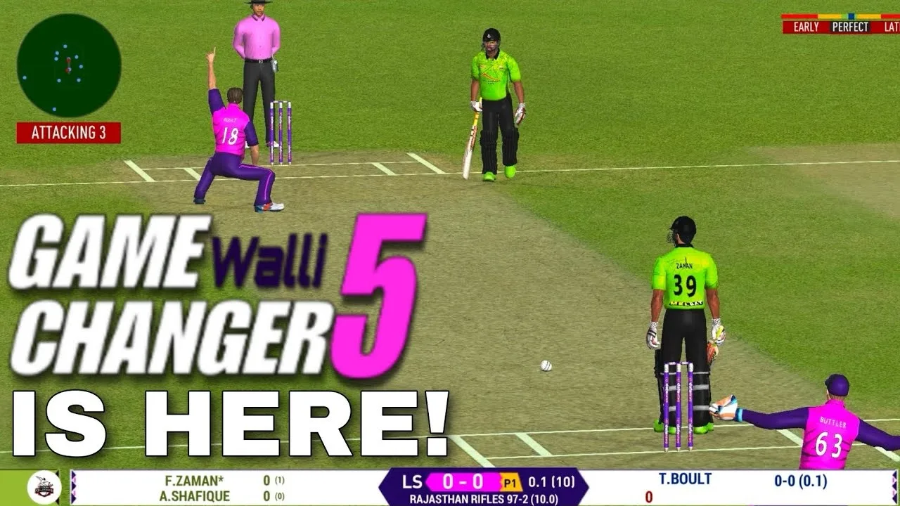 Game Changer 5 Cricket 1